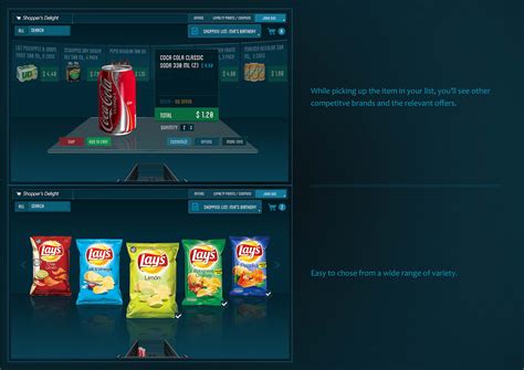 Gamified grocery shopping solution on Behance