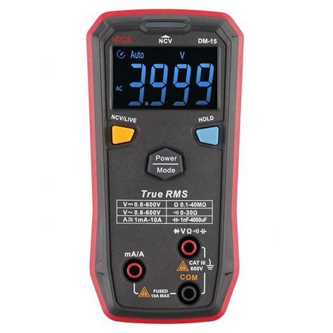 Мультиметр RGK DM-15 - Системный специалист