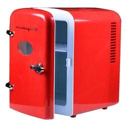 Frigidaire Portable Retro 6 Can Mini Fridge EFMIS129 Red