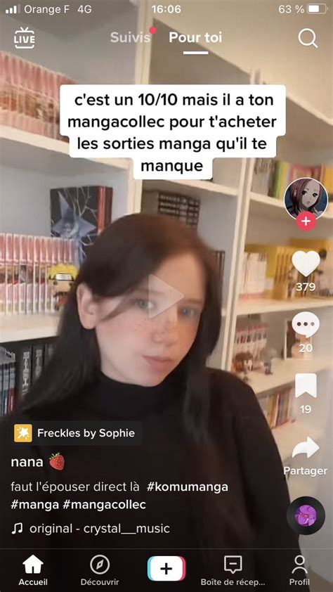 Océane on Twitter Quelquun veut mon mangacollec pour macheter