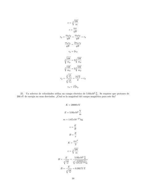 Electricidad Y Magnetismo Ejercicios Resueltos Capitulo Pdf