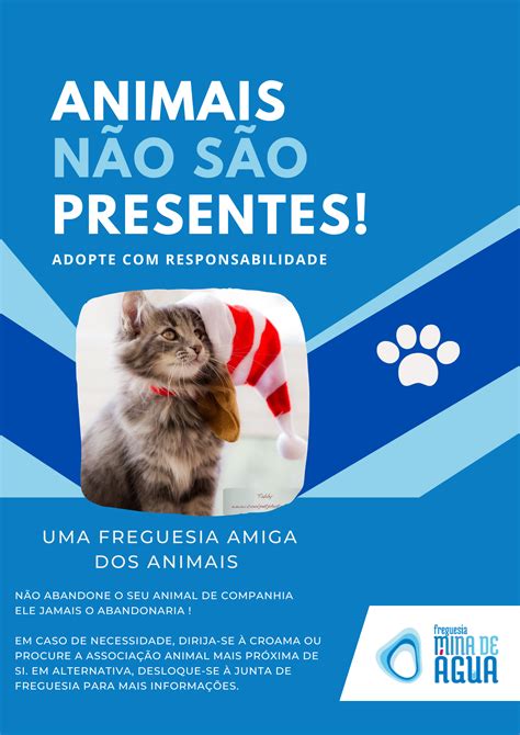 PROTEÇÃO E BEM ESTAR ANIMAL Junta Freguesia Mina de Água