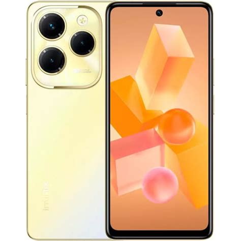 Смартфон Infinix Hot 40 Pro X6837 12 256GB Dual Sim Horizon Gold купити в Харкові Киеве за