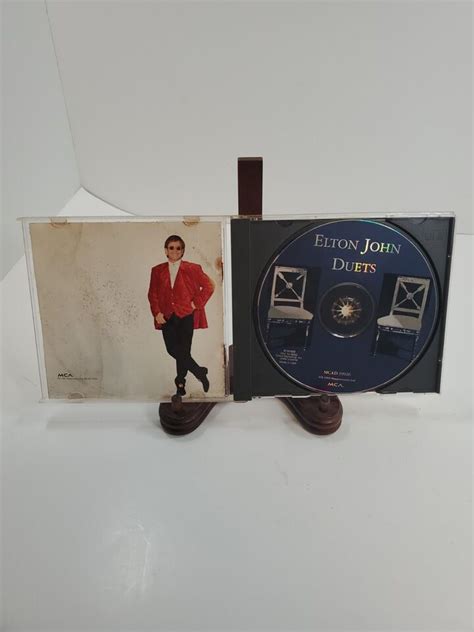 Vintage Elton John Duets Cd Ebay