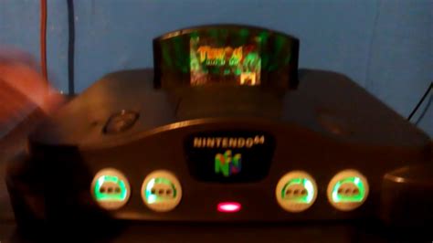 Nintendo 64 N64 Led Mod By Hardcore Games Mx Youtube