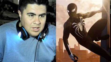 Reaccionando Al Nuevo Trailer De Spider Man Playstation Youtube