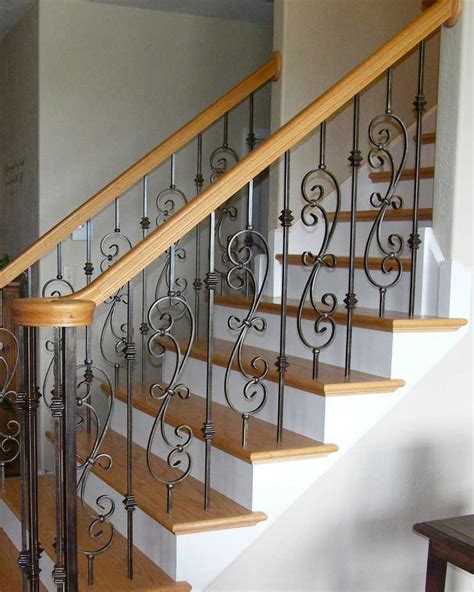 Outdoor Stair Railing Wrought Iron Stair Railing Staircase Railing Design Balcony Railing