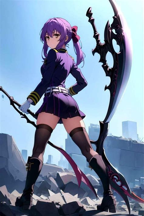 pin en shinoa hiiragi