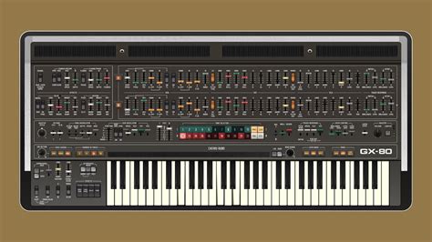 Cherry Audio GX 80 A Hybrid CS 80 GX 1 Synthesizer Plugin