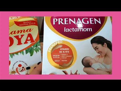 Review Jujur Susu Untuk Ibu Menyusui Prenagen Dan Mama Soya YouTube