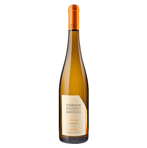 Auxerrois Trocken Th Ringer Weingut Bad Sulza