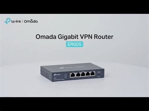 Buy TP Link Omada Gigabit VPN Router ER605 Online At Price 3599