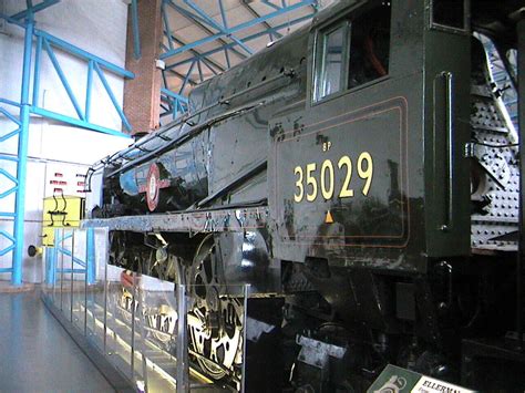 Southern Railway Merchant Navy Class No Flickr