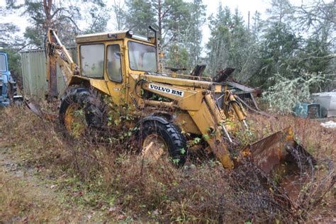 Backhoe Loader Volvo Bm B Renovation Object Ps Auction We