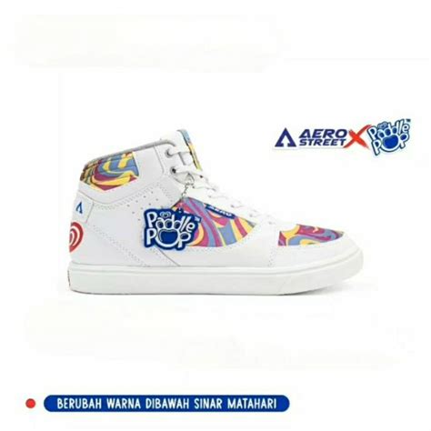 AEROSTREET X PADDLE POP AEROSTREET X LE MINERALE SEPATU SNEAKERS