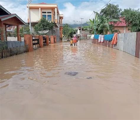 Banjir Kerinci Sungai Penuh Kian Meluas Titik Longsor Bertambah Satu