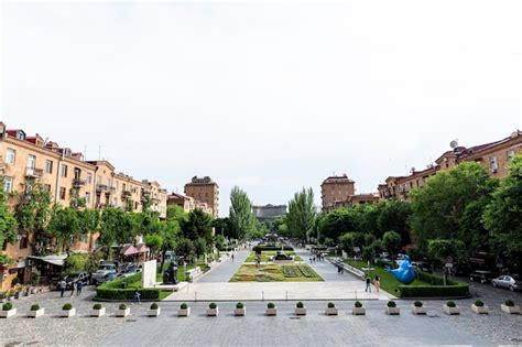 Premium Photo View Of Cafesjian Center For The Arts Against Cloudy