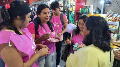 Municipal JORNADA DE CONCIENTIZACIÓN SOBRE EL CÁNCER DE MAMA EN EL