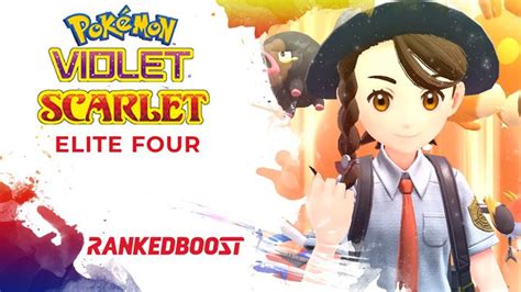 Pokemon Scarlet and Violet Elite Four Pokemon Battles Guide