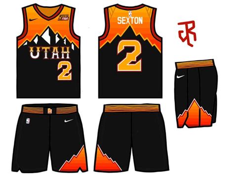 Utah Jazz Rebrand Concept Rutahjazz