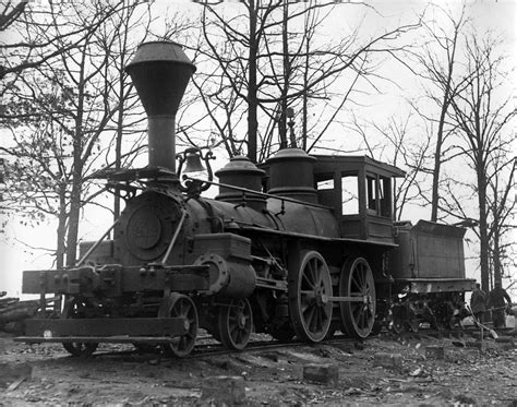 Great Locomotive Chase Of 1862 Civil War