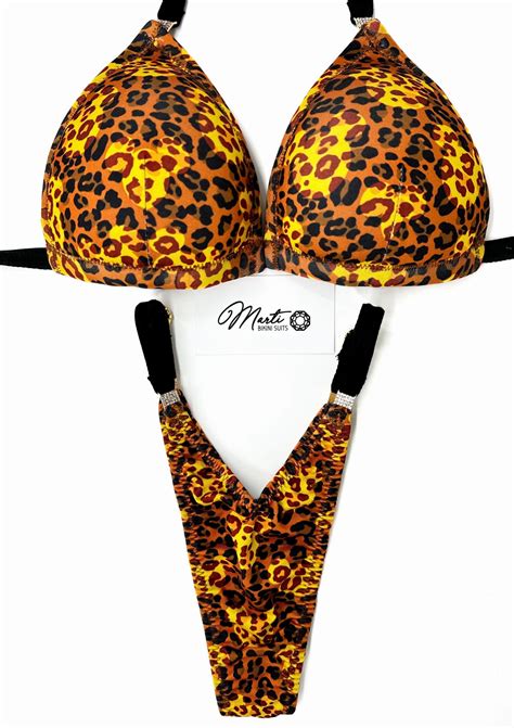 Str J K Pielowy Bikini Do Pozowania Gold Panther Martistore
