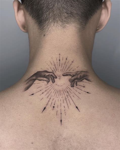 Discover Male Back Of Neck Tattoos Best In Coedo Vn