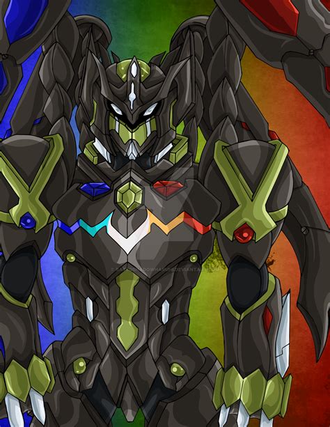 Zygarde Complete Form Balance Breaker by RatedShadowHaruhi on DeviantArt