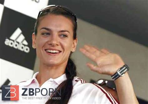 Olympic Cuties Yelena Isinbayeva ZB Porn