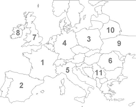 carte europe vierge remplir blog