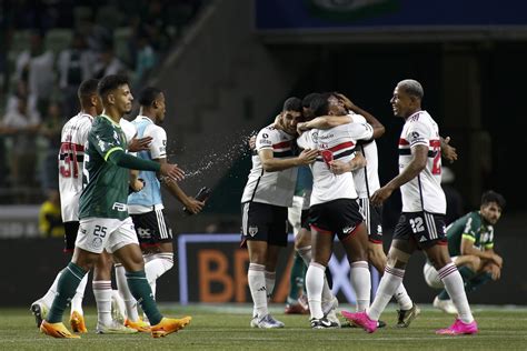 São Paulo elimina o Palmeiras de novo no Allianz na Copa do Brasil