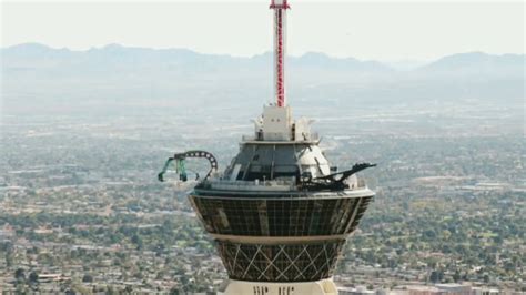 Las Vegas Stratosphere Thrill Rides 😎 - YouTube