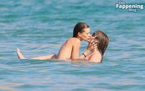 Victoria De Angelis Rocks A Nude Day At The Beach In Ibiza Aznude
