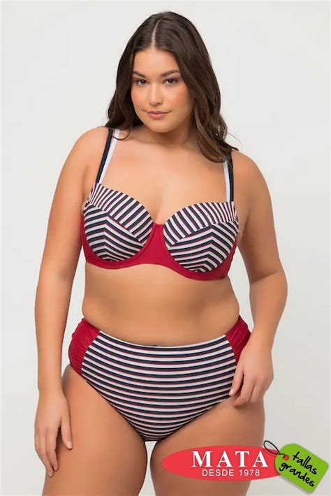 Bikini mujer Ropa mujer tallas grandes Ropa de Baño Ver Bikinis Ropa mujer tallas