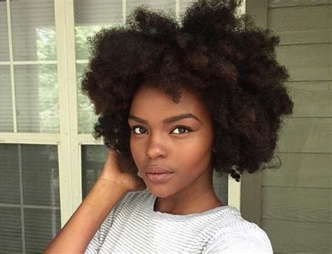 afro  ways  style  medium afro hairstyle darling kenya