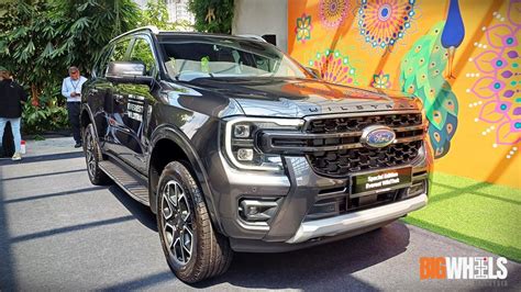 Ford Everest WildTrak Special Edition All You Need To Know Bigwheels My