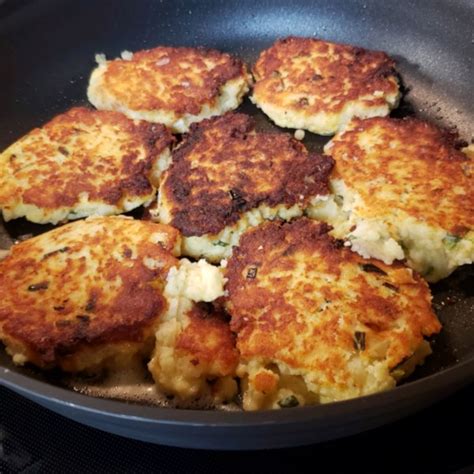 My Crispy Mashed Potato Pancake Photos Allrecipes