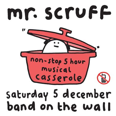 Mr Scruff DJ Set, Manchester Band on the Wall, Dec 5th 2015 by Mr ...