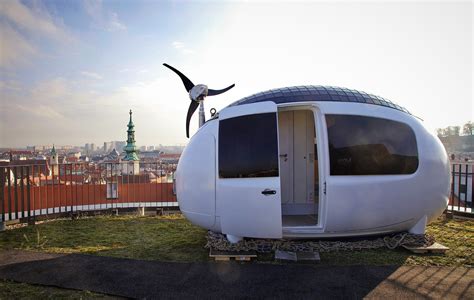 Off Grid Ecocapsule Microhomes Finally Make Their International Debut