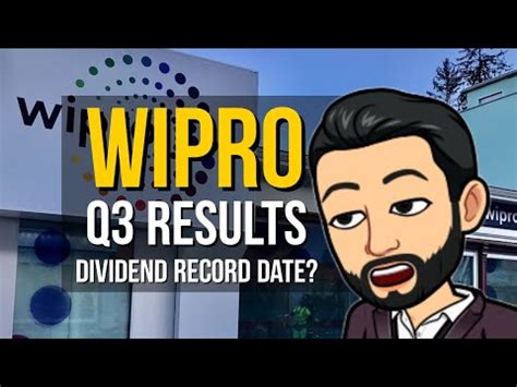 Wipro Q3 Results Today Wipro Share Latest News Wipro Q3 Results