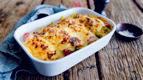 Recette Le Chicon Gratin