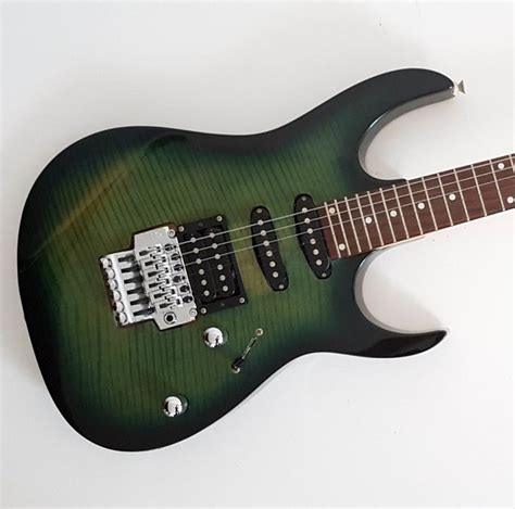 Rok Axe Electric Guitar Super Strat Model Catawiki