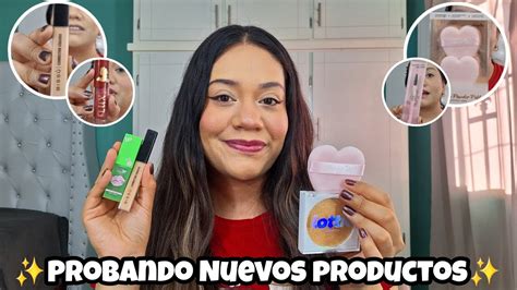 Probando Nuevos Productos No Fue lo que esperaba Pink Up Bissú