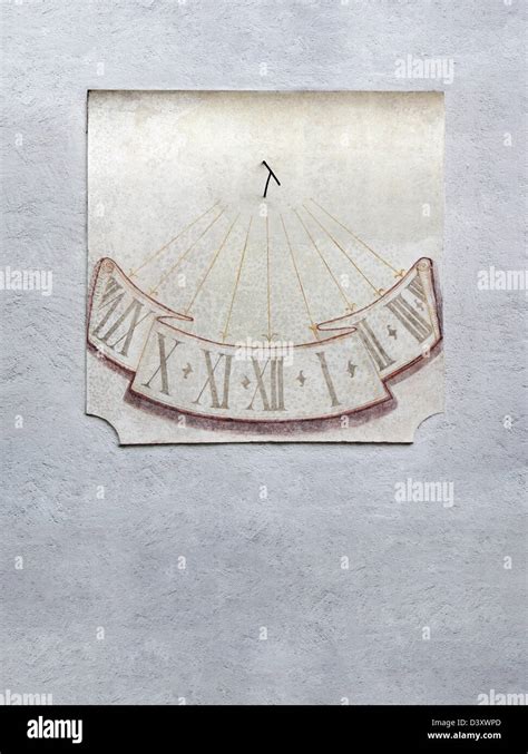 Ancient Sundial Clock High Resolution Stock Photography And Images Alamy