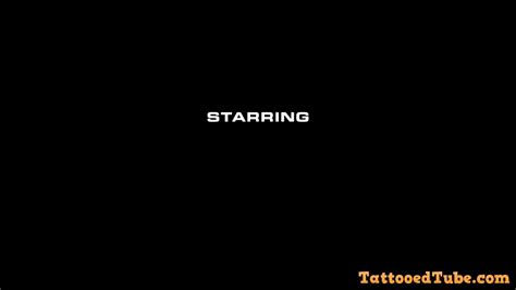 Big Titty Tattooed Milf Plays With Her Clit