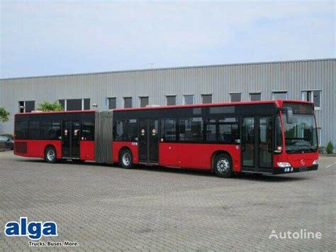 Mercedes Benz O G Citaro Euro Rampe Hand Articulated Bus