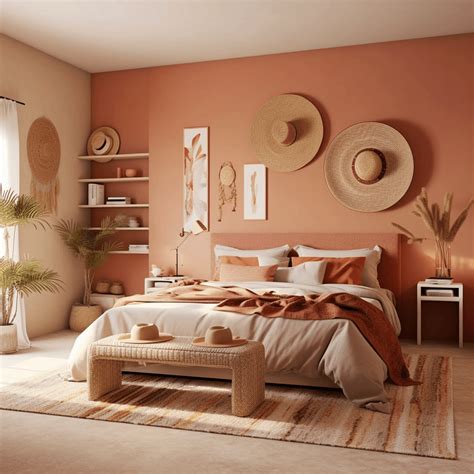 Chambre Terracotta Exemples Pour Une Ambiance Cosy Deco Chambre