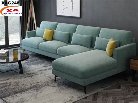 Ghế sofa vải nỉ - Sofa Vải cao cấp - Thiết kế đẹp - BH 4 năm - KM tới 50%