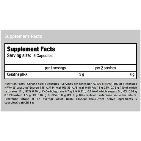 Biotech Usa Creatine Ph X Buffered Creatine Monohydrate Muscle Mass