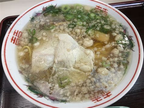 【ラーメン】福山市沼隈町のラーメン屋「万ぷく食堂」～中華そばと定食のお店 チェック社長の鞆・福山活性化ブログ